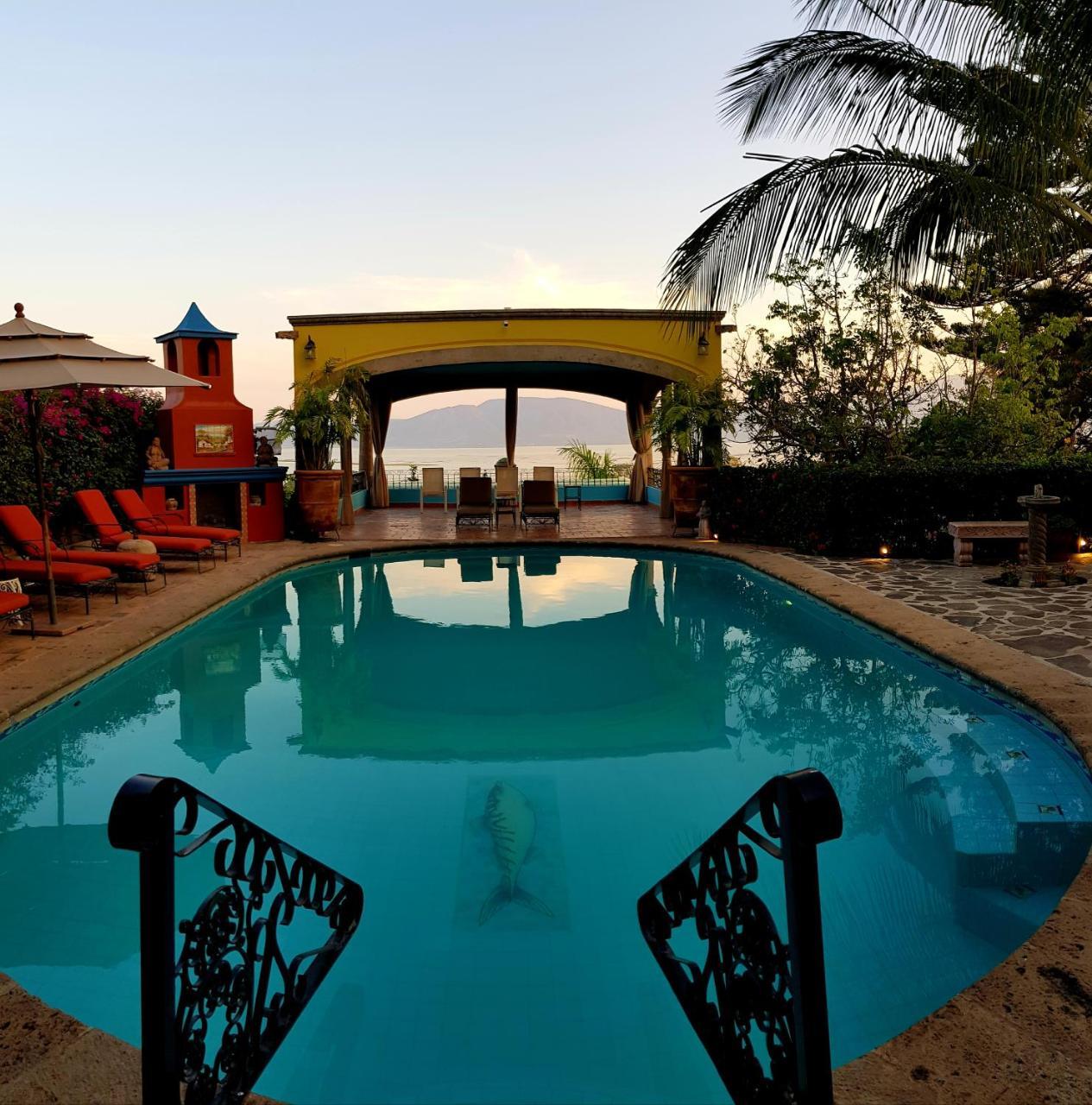 Villa Del Angel Ахихик Екстериор снимка